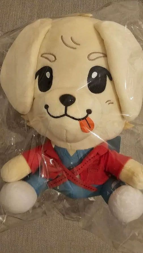 三代目JSB 岩田剛典　キャラクターBIGぬいぐるみ　ロッキー