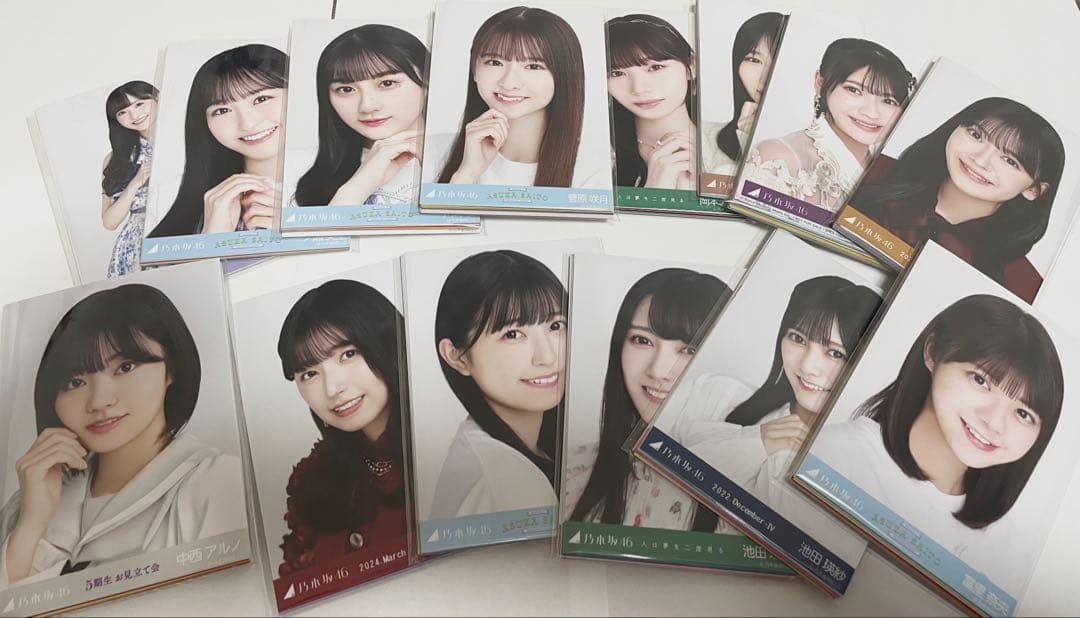 乃木坂46 5期生　生写真まとめ売り