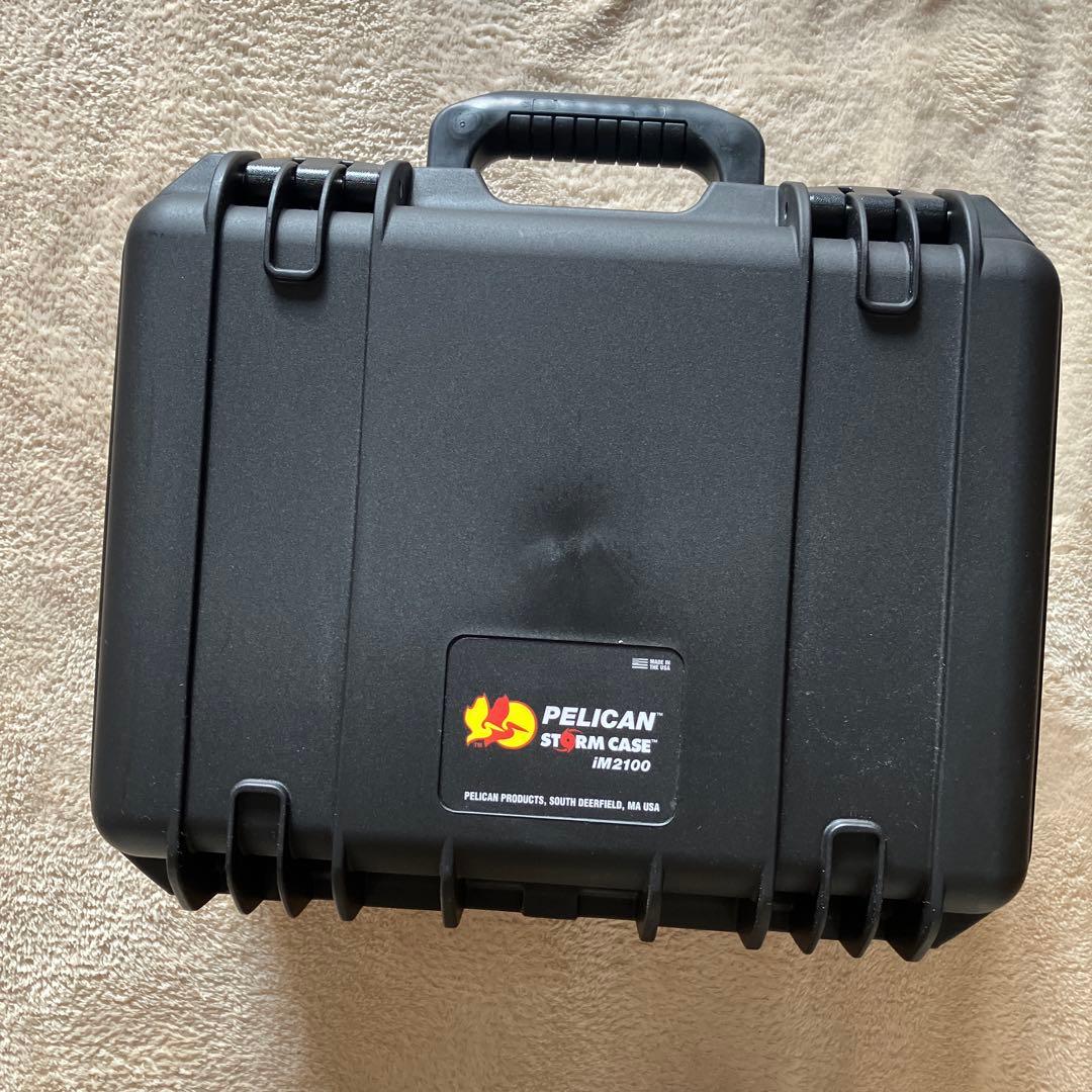 PELICANブラックケース