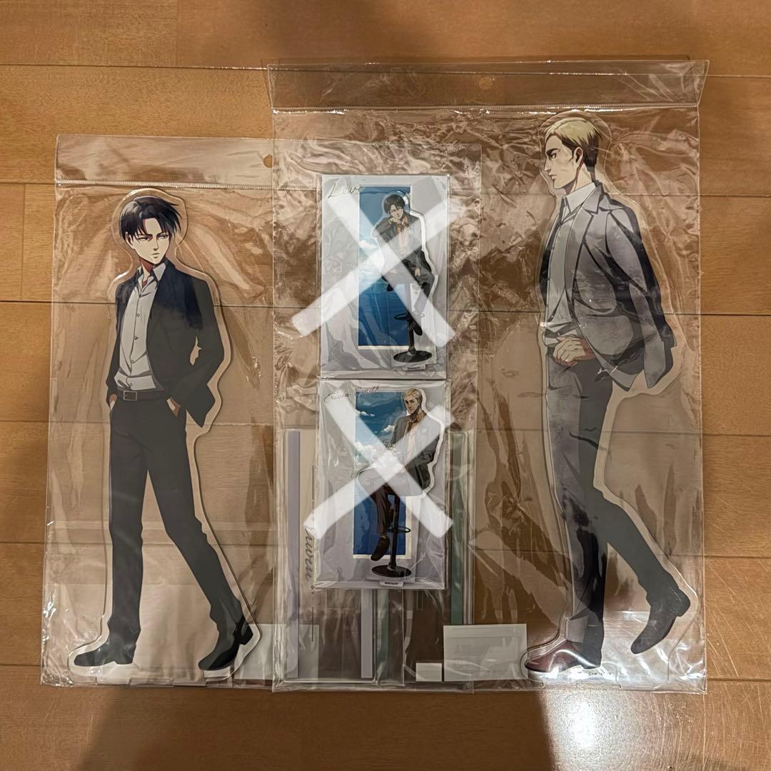 進撃の巨人 歩み アクスタ