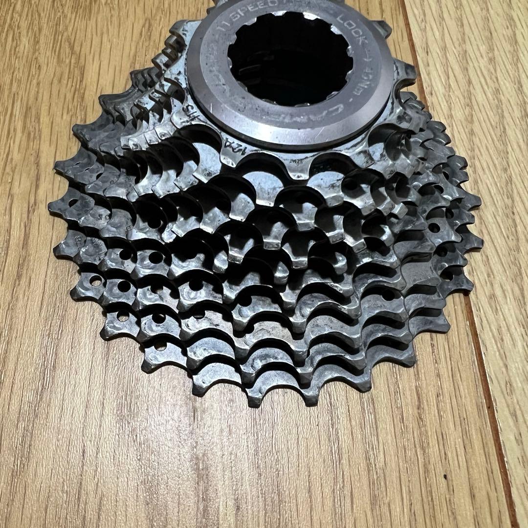 Campagnolo カンパニョーロ　スーパーレコード　11Sスプロケ12-27