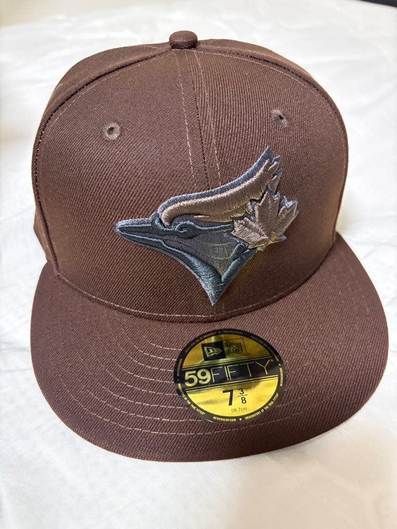 NEW ERA 59FIFTY ブルージェイズ 7 3/8 Dead Tree