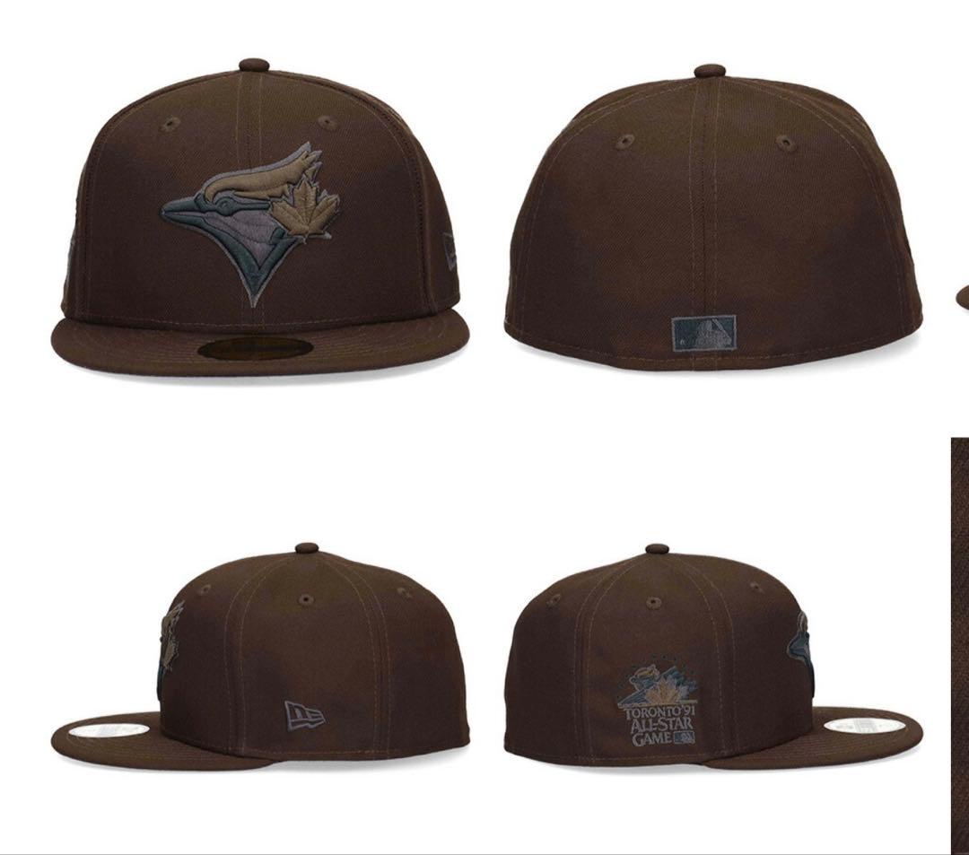 NEW ERA 59FIFTY ブルージェイズ 7 3/8 Dead Tree