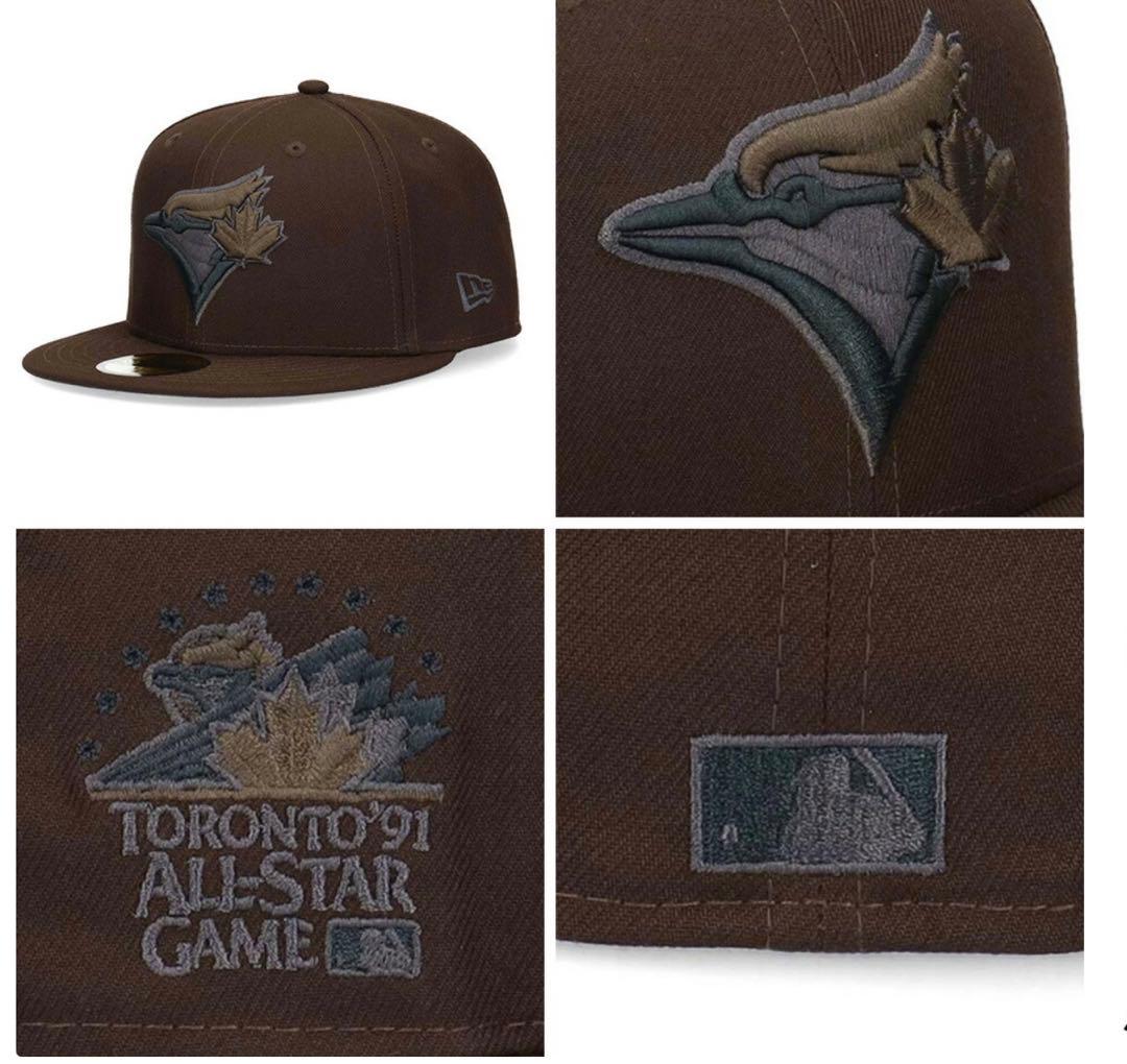 NEW ERA 59FIFTY ブルージェイズ 7 3/8 Dead Tree