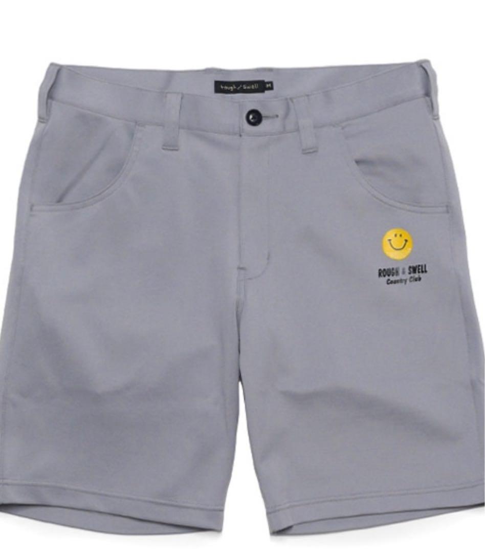 ラフ＆スウェル　ゴルフ　ハーフパンツ　グレー　Ｍサイズ 新品未使用