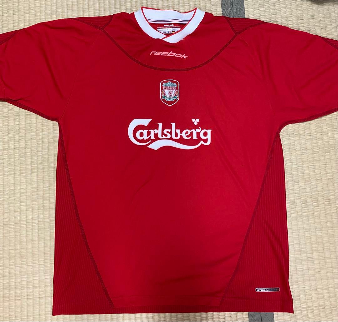 リヴァプール 02-04 ホームユニフォーム Reebok Carlsberg