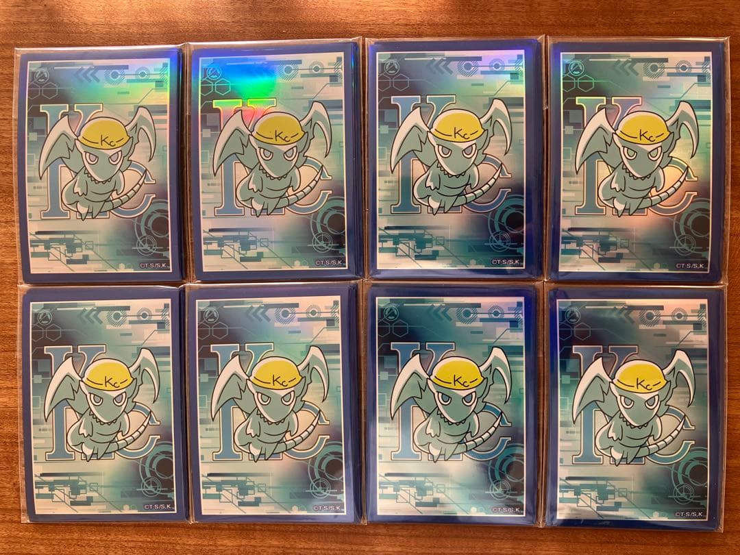 ちびブルーアイズ　スリーブ　光沢あり　10枚入　8パック