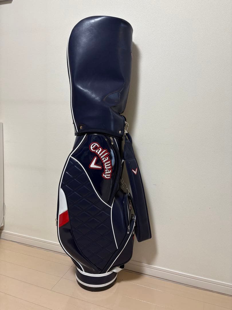 Callaway キャディバッグ ネイビー