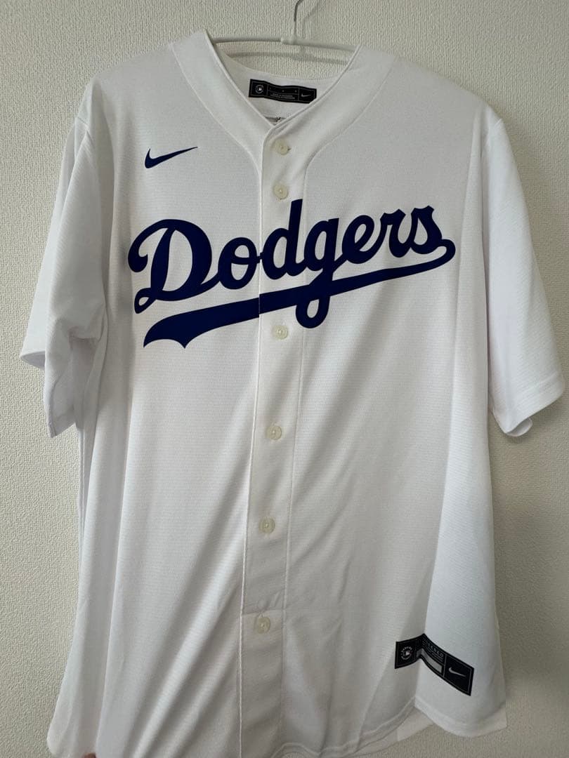【新品未使用】大谷翔平 ユニフォーム ドジャース Lサイズ MLB公式