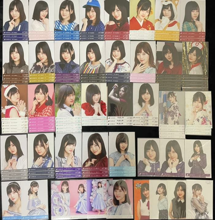乃木坂46 山下美月 生写真 コンプ＆バラまとめ売り 100枚以上！