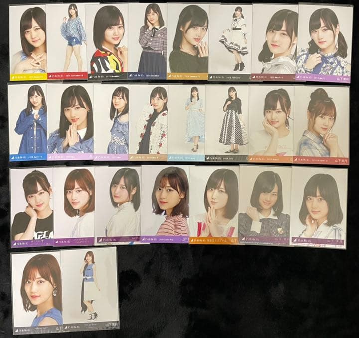 乃木坂46 山下美月 生写真 コンプ＆バラまとめ売り 100枚以上！