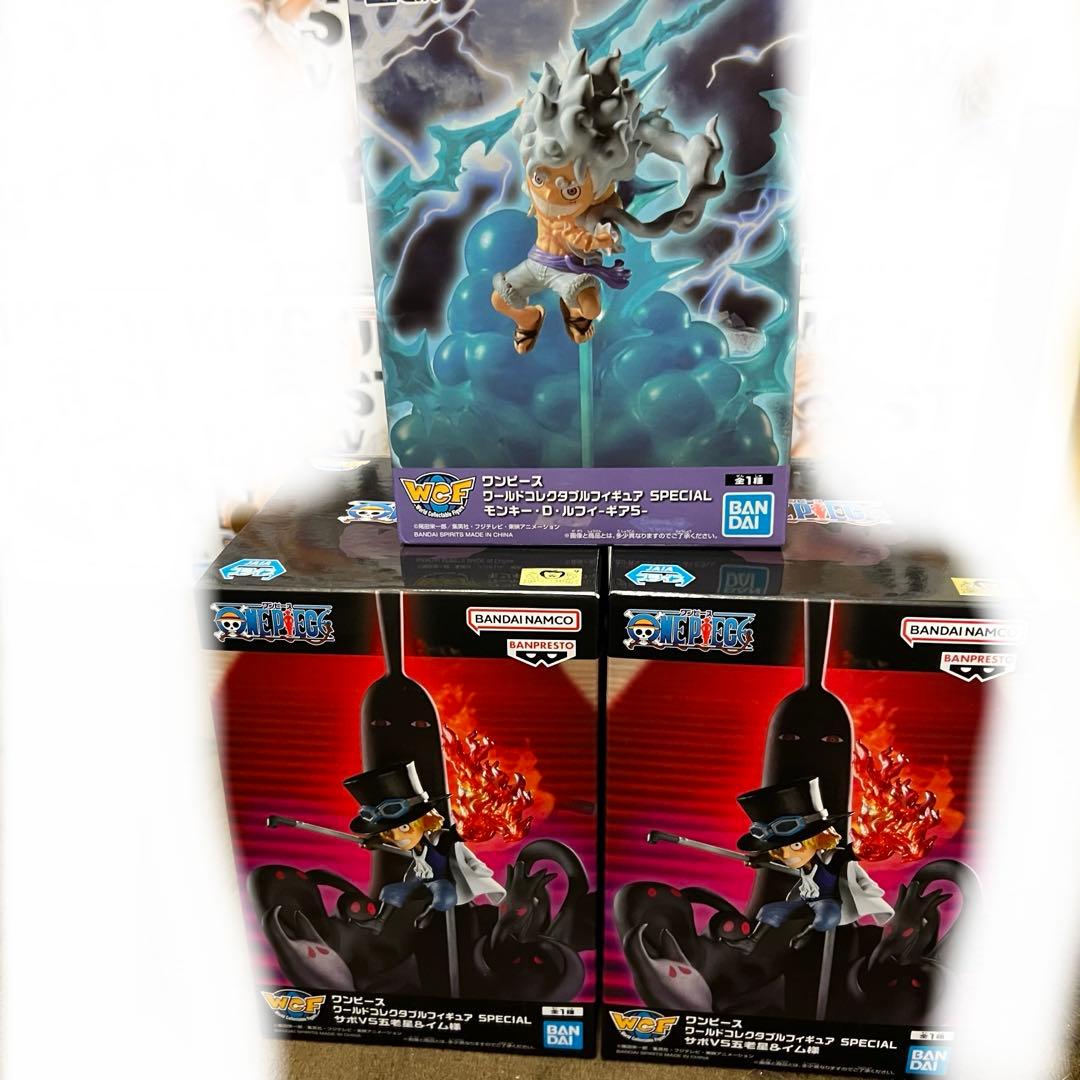 ワンピース フィギュア まとめ売り 47個セット 未開封品