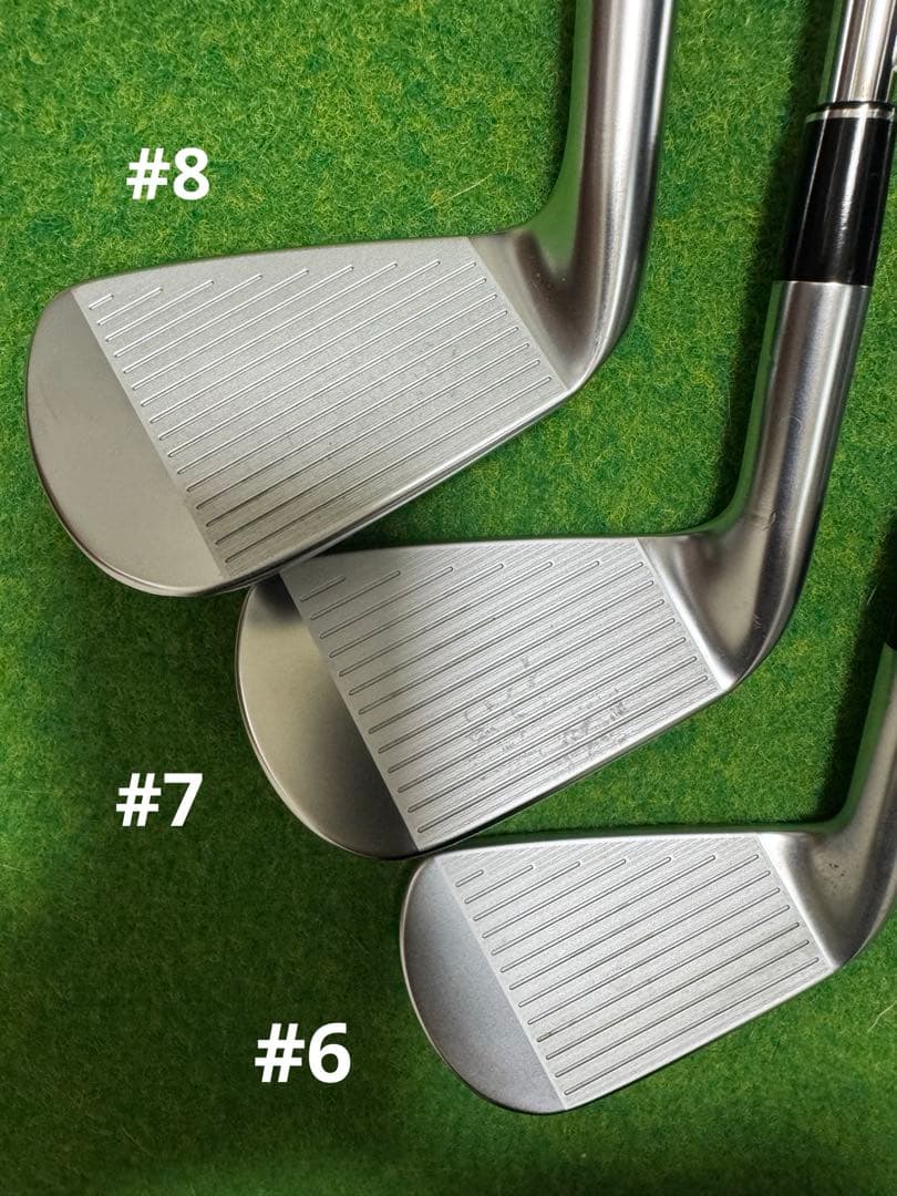 【美品】Zxi7 アイアン ダイナミックゴールド105S（6-P）