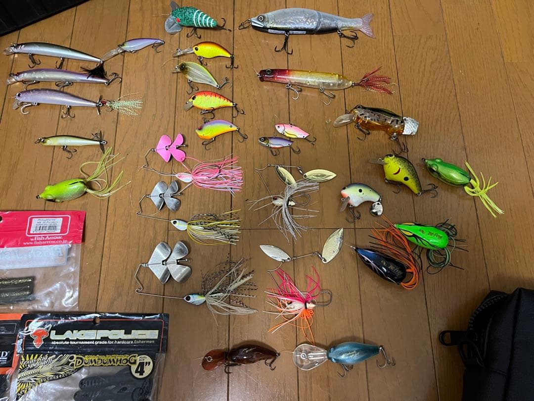 ルアーセットエバーグリーンレイドジャパンガンクラフト