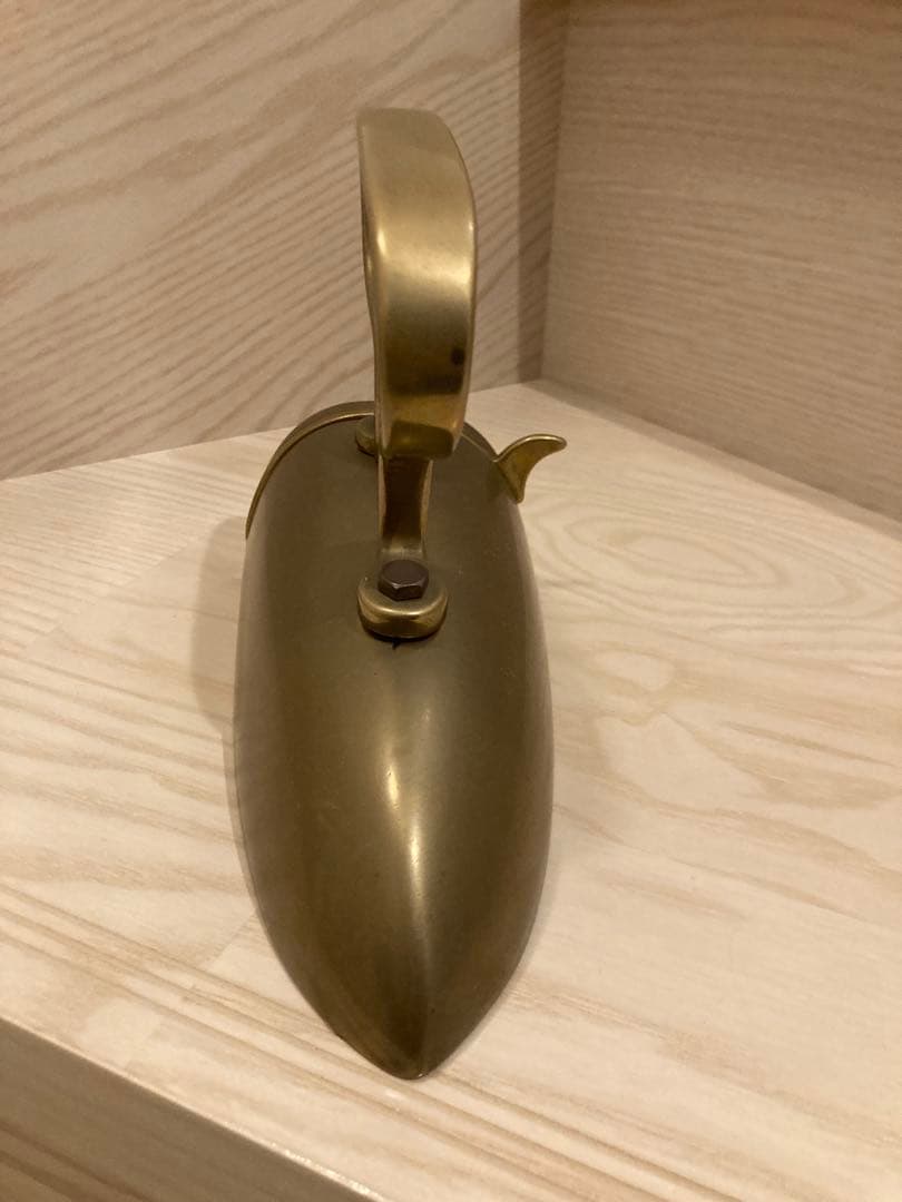 ブラス製　ヴィンテージアンティーク　銃弾型置物