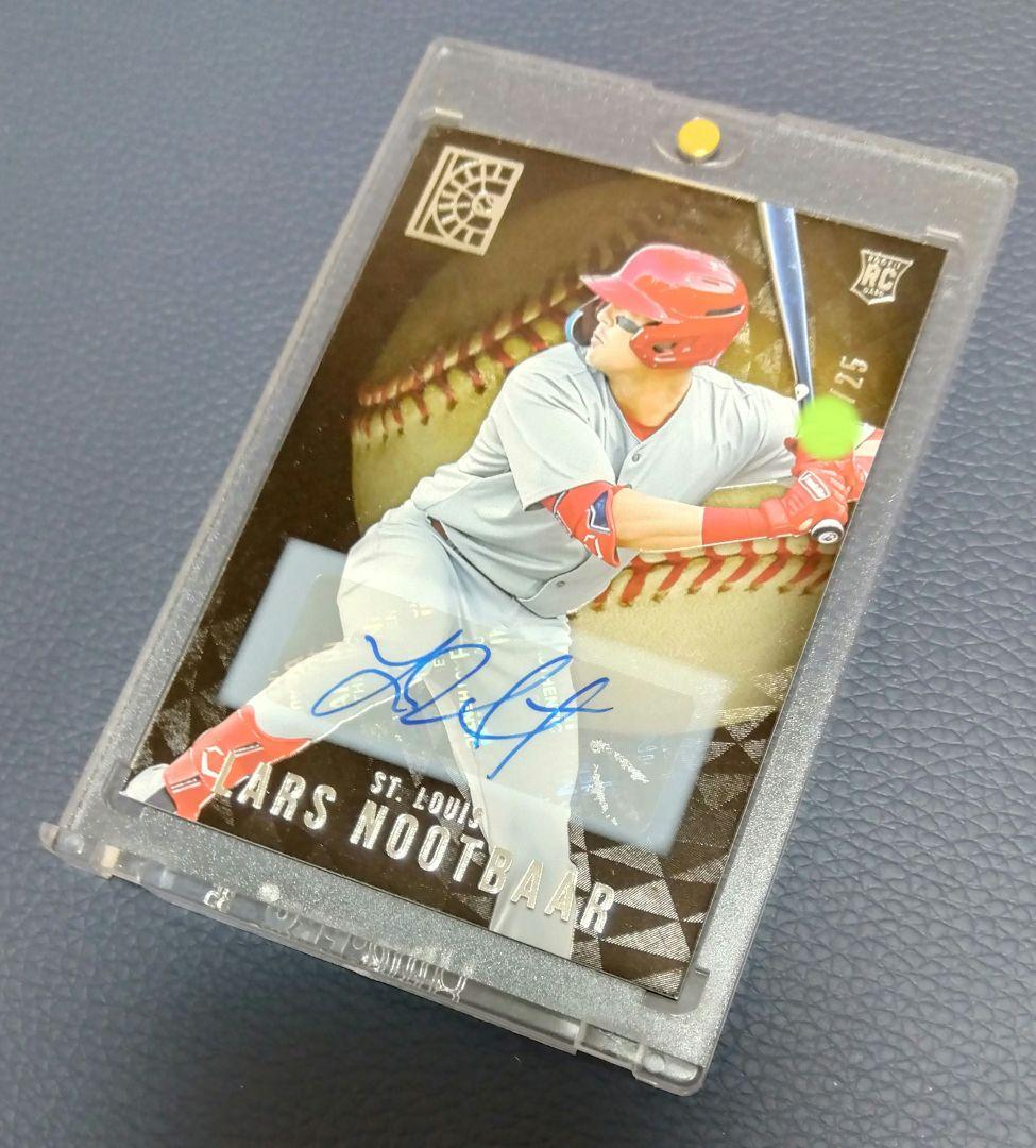 直筆サインカード / ラーズ・ヌートバー / WBC / 18