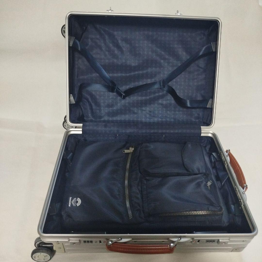 イノベーター innovator スーツケース（アルミキャリー）36L　51cm