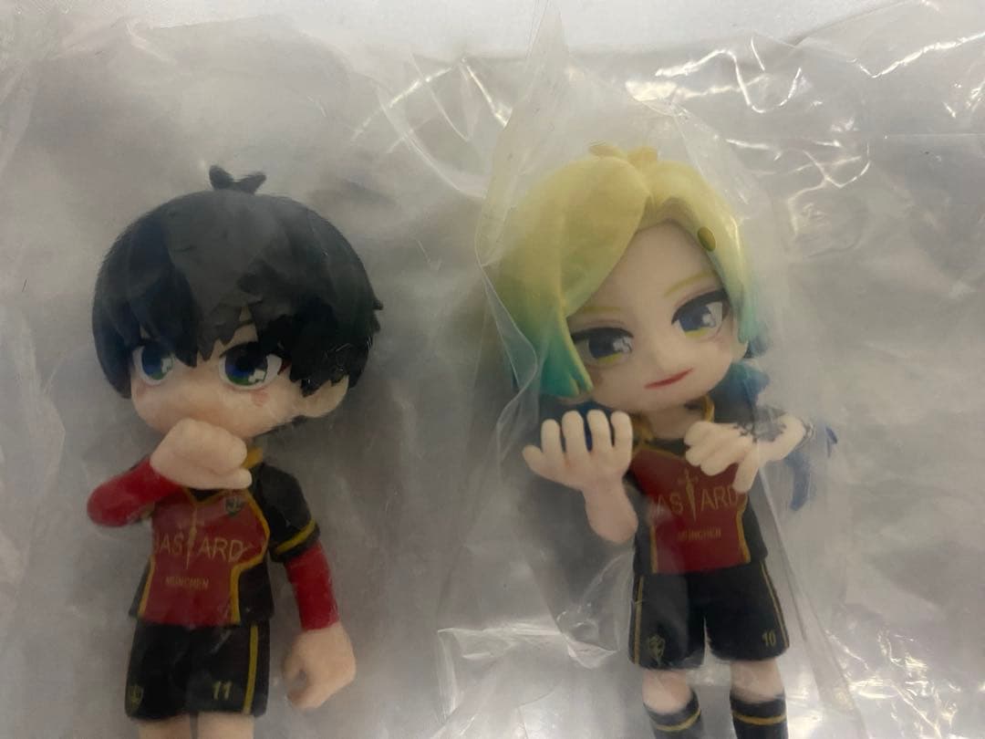 ブルーロック　潔世一　ミヒャエルカイザー