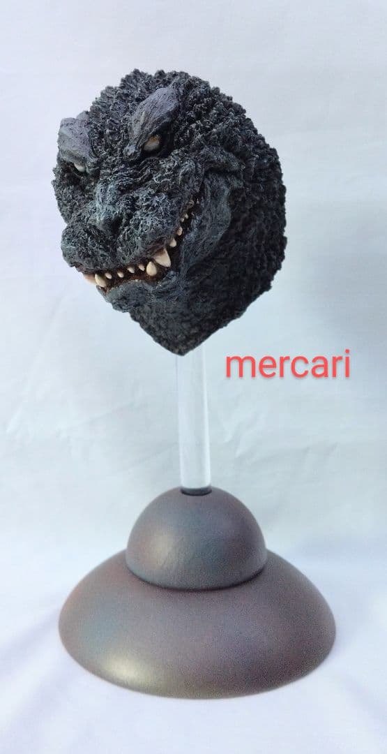 ねんど星人 ゴジラ 胸像 ガレージキット完成品 ＧＭＫ