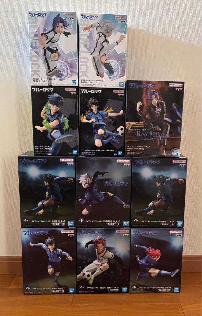 ブルーロックフィギュアまとめ売り