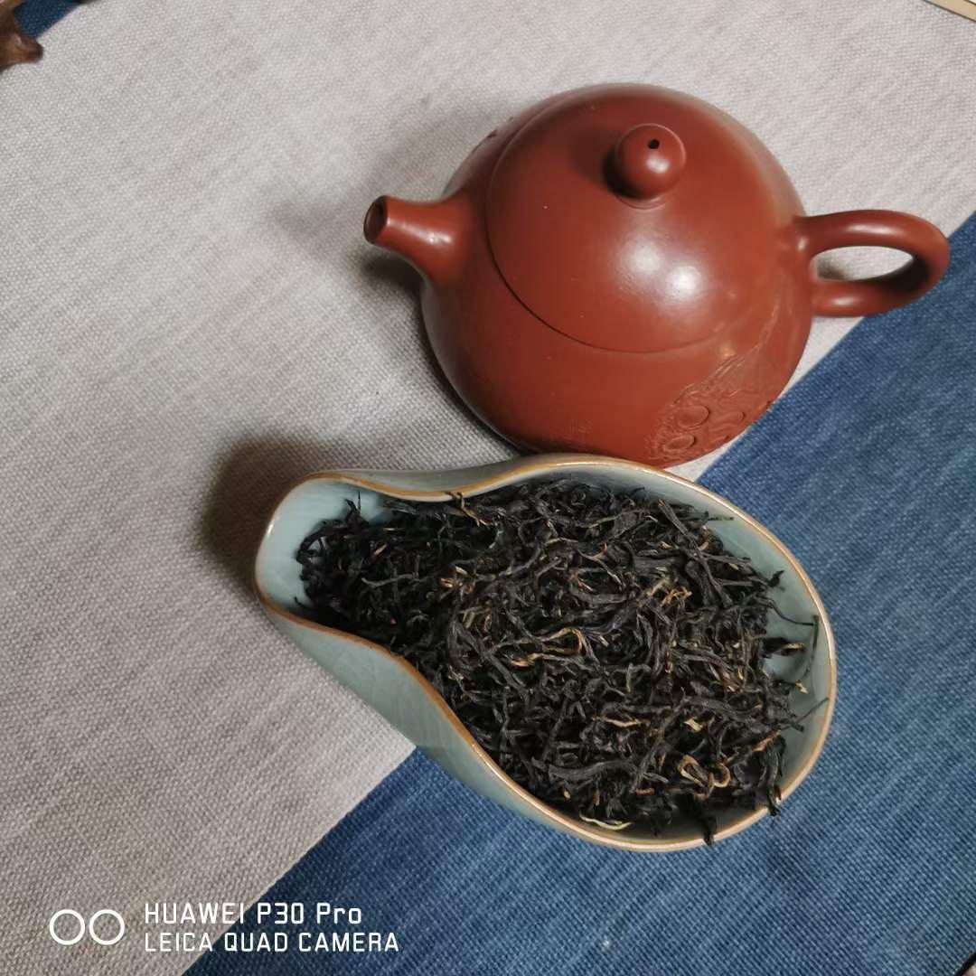 中国の精品紅茶　野生の紅茶