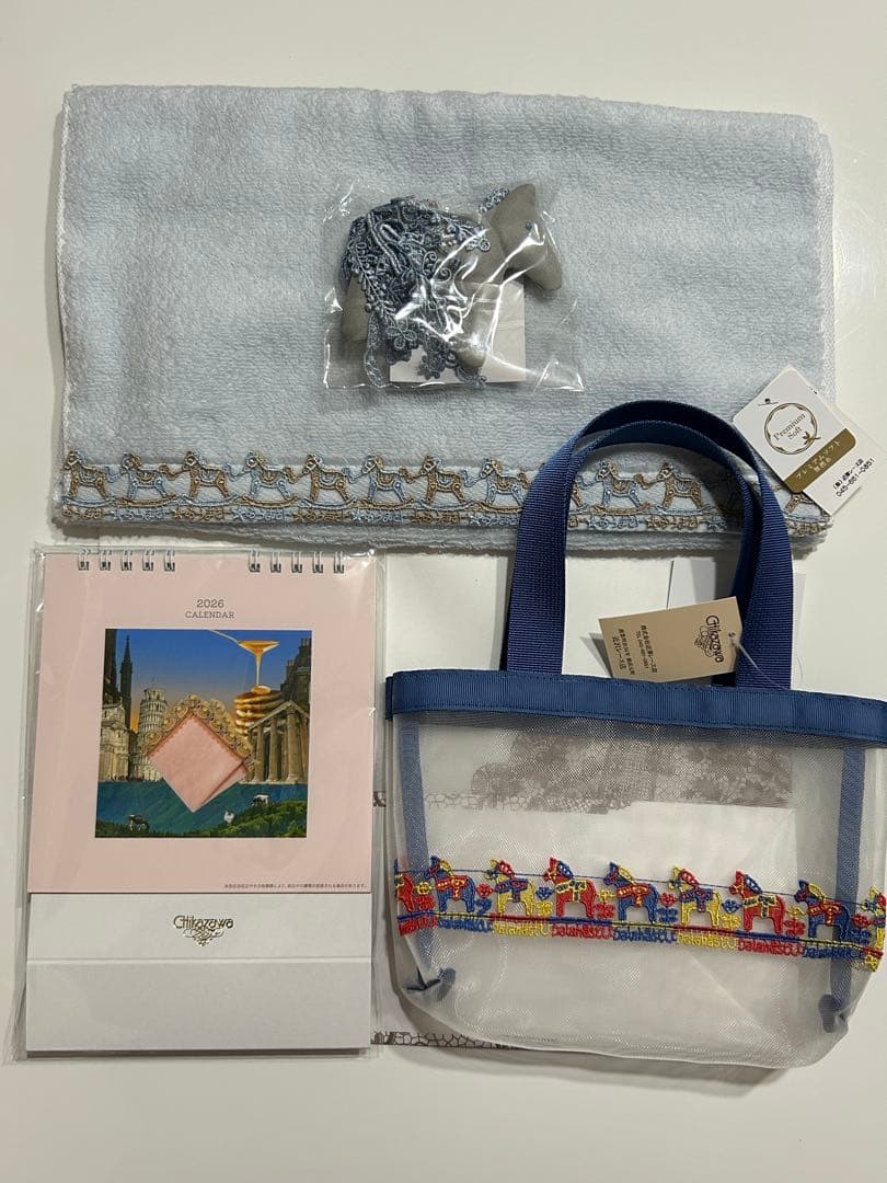 近沢レース店　フェイスタオルほか