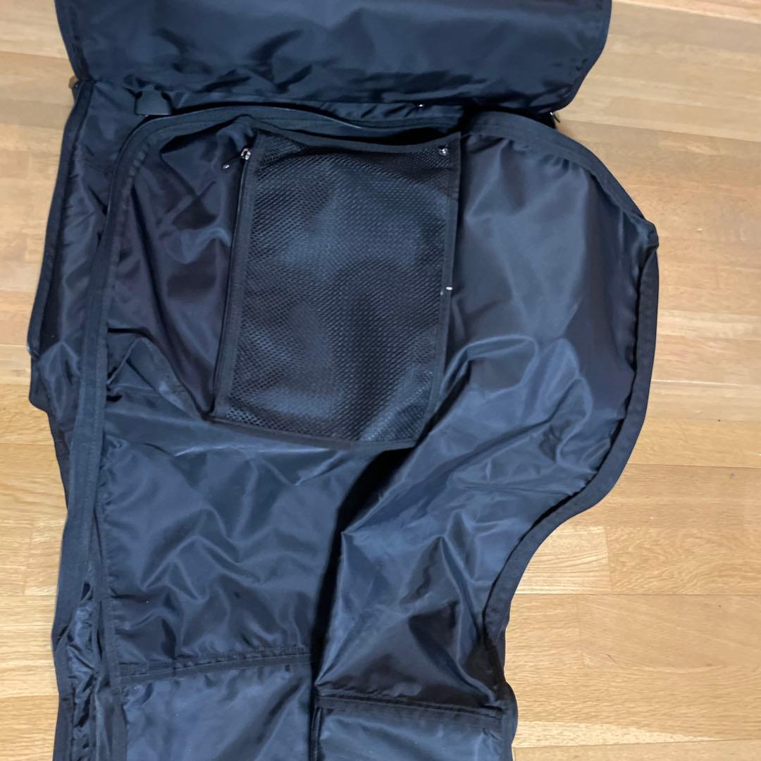 ANA デザイン　ガーメントバッグ　ブラック 未使用　美品　ナイロン