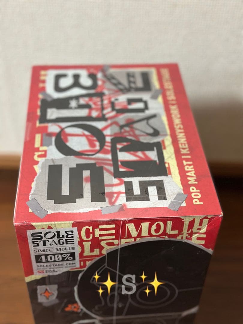 ポップマートMEGA SPACE MOLLY 400% SOLESTAGE