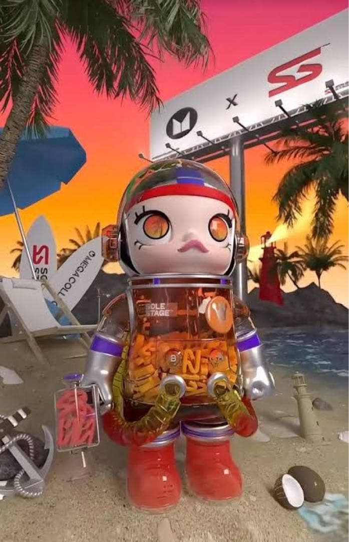 ポップマートMEGA SPACE MOLLY 400% SOLESTAGE