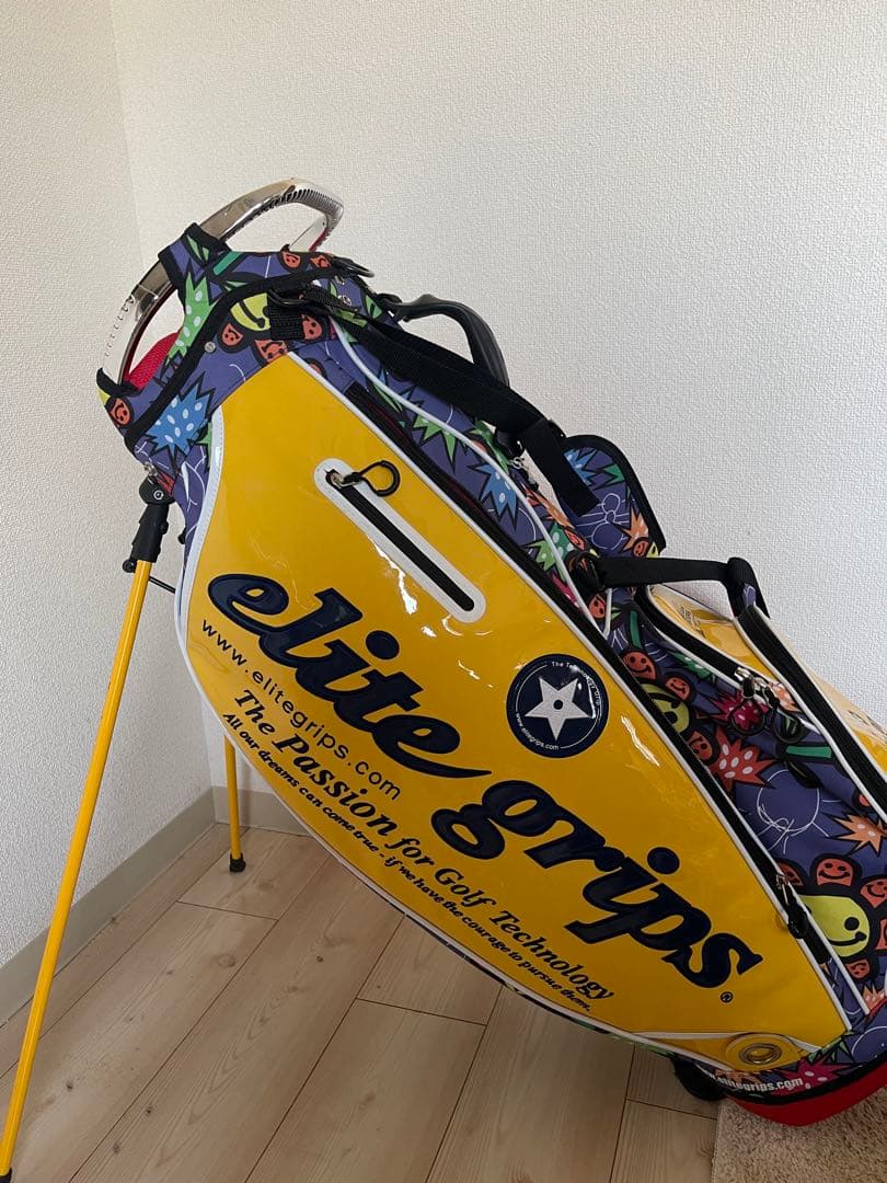 elite grips 限定100個ハッピースマイルエナメルCB9.5スタンド