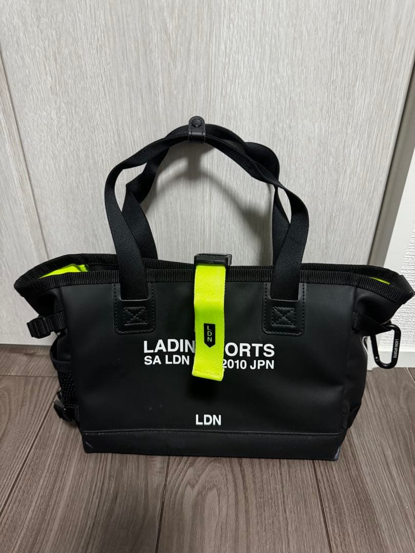 LADIN SPORTS ゴルフバッグ 黒/黄緑