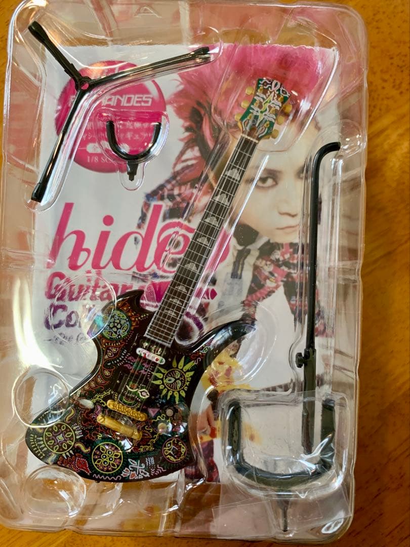 【全て新品未使用】hide 1/8ギターコレクション　その他まとめ売り