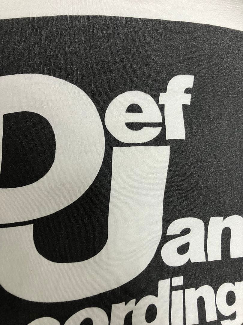 【希少】Def Jam recordings Tシャツ デフジャム