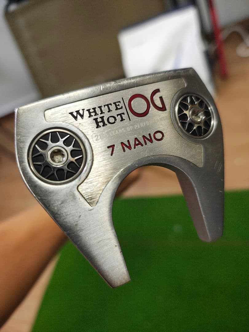 オデッセイ　ホワイトホット　OG 7 NANO パター 34インチ