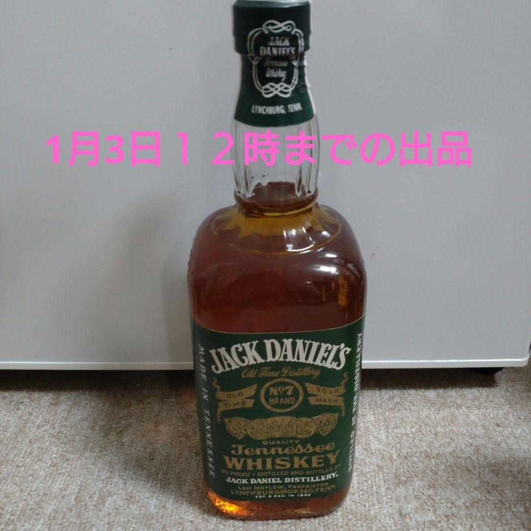 Jack Daniel's テネシーウイスキー 750ml