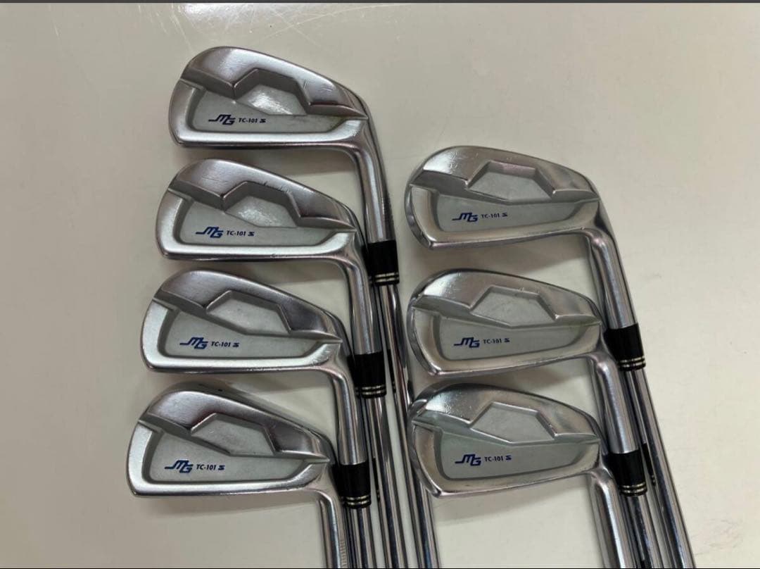 三浦技研　tc-101 type-s 4〜P ７本セット　モーダス120X