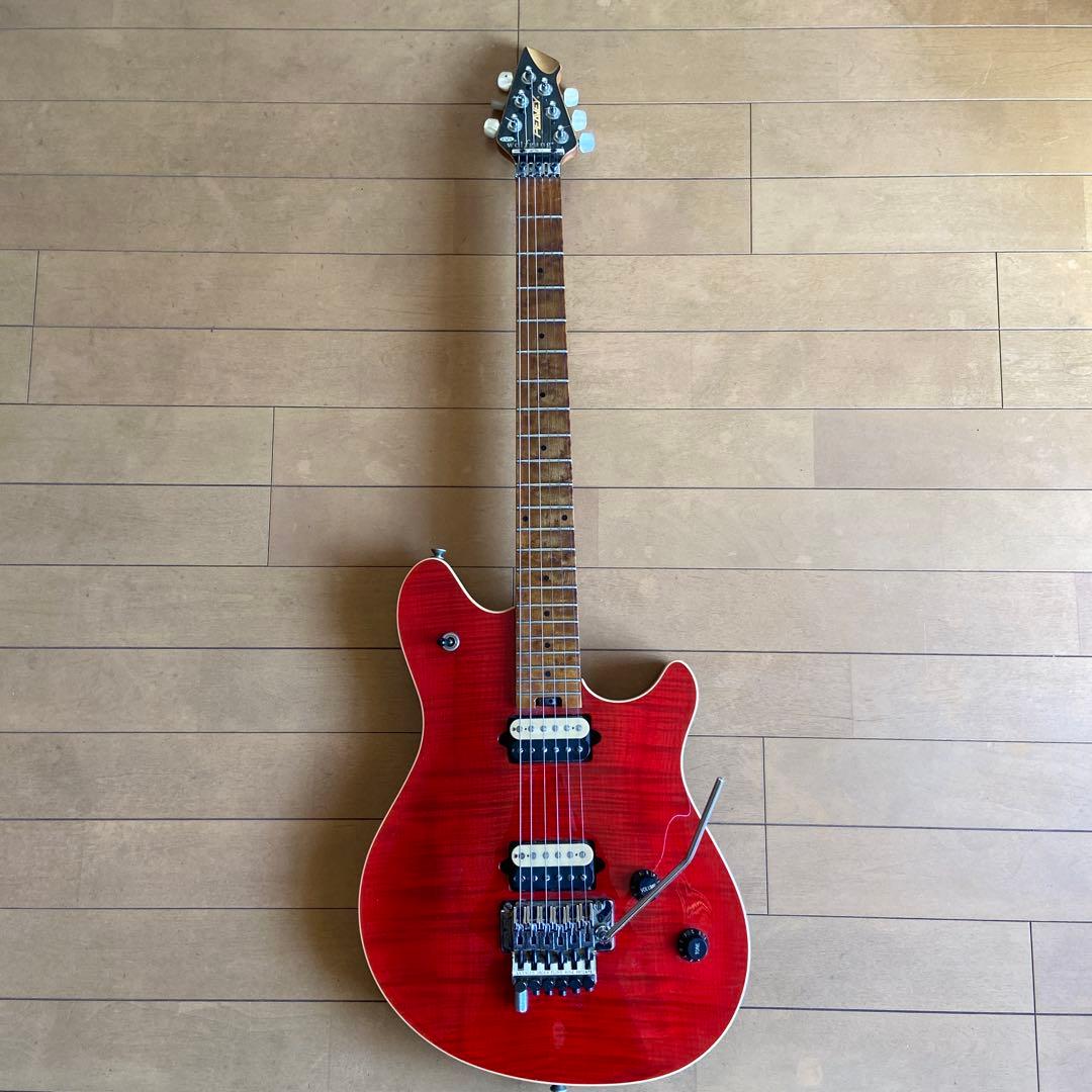 ギター PEAVEY EVH Wolfgang Hard Tail Trans Red