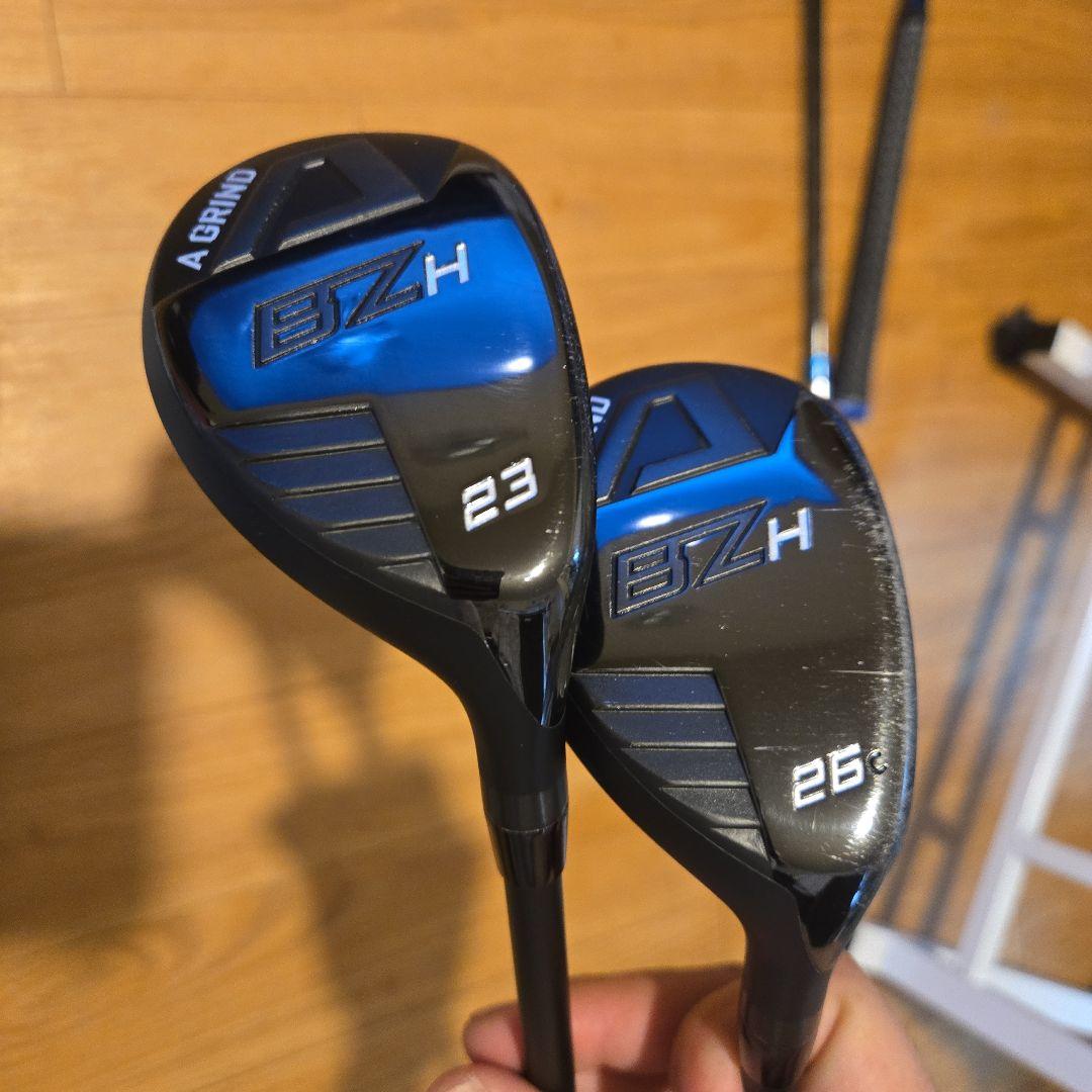 A GRIND BZ H ユーティリティクラブセット 23 26