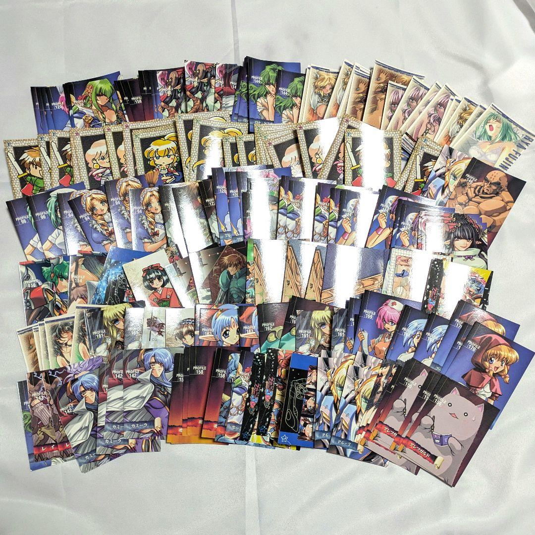 アリスソフト トレーディングカード 大量まとめ