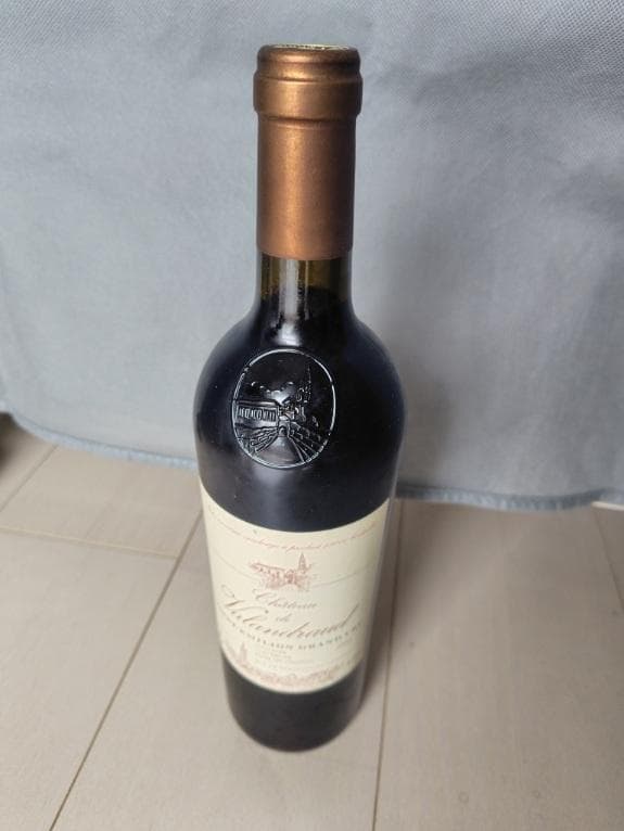 最終【現地購入品】Chateau de Valandraud 2000