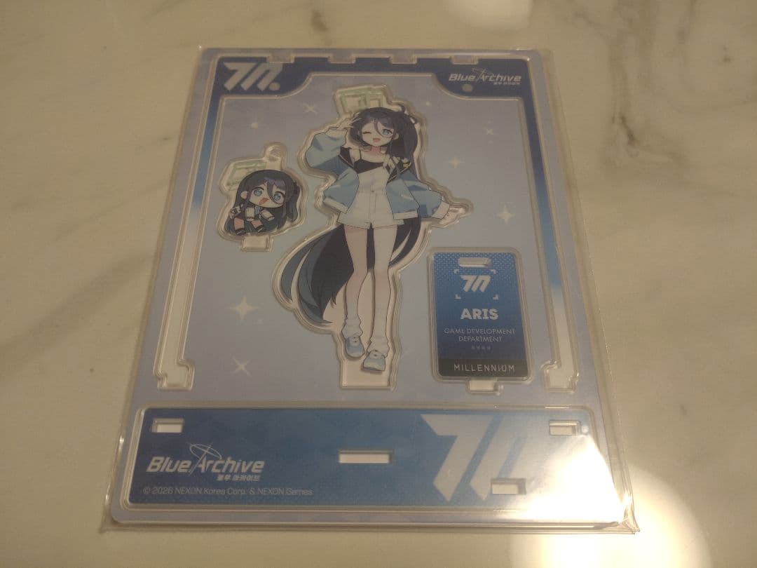 【韓国限定】ブルーアーカイブ DONMINI【アリス】アクリルジオラマ
