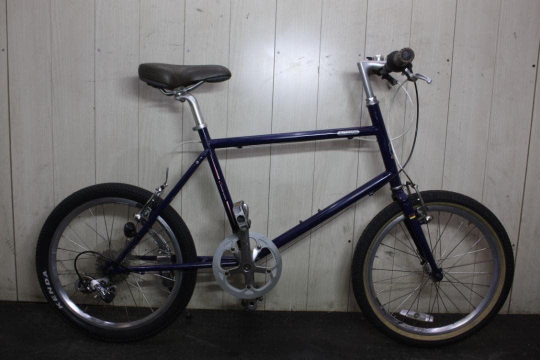 センチュリオンMD20 20インチ クロモリ シマノ7速 430mmミニベロ