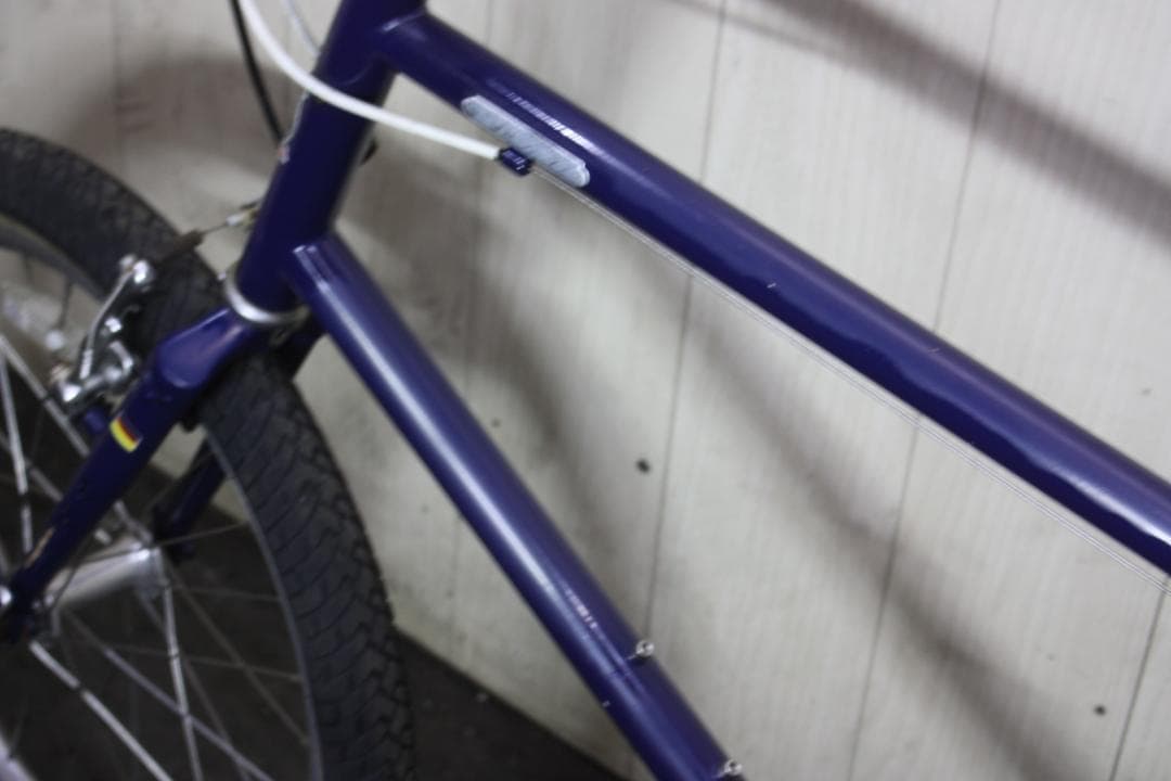 センチュリオンMD20 20インチ クロモリ シマノ7速 430mmミニベロ