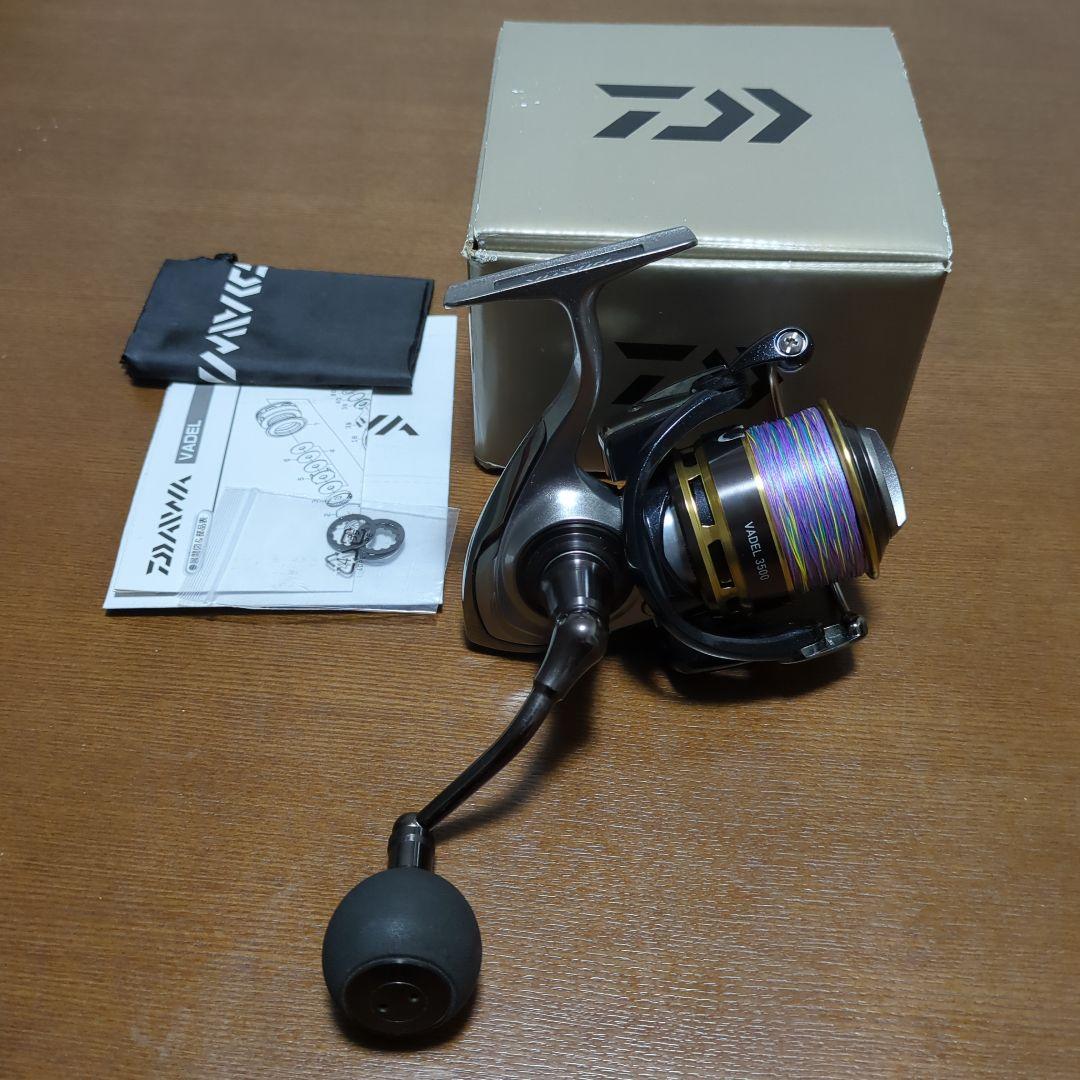 DAIWA VADEL 3500 スピニングリール　ダイワ　ヴァデル　バデル