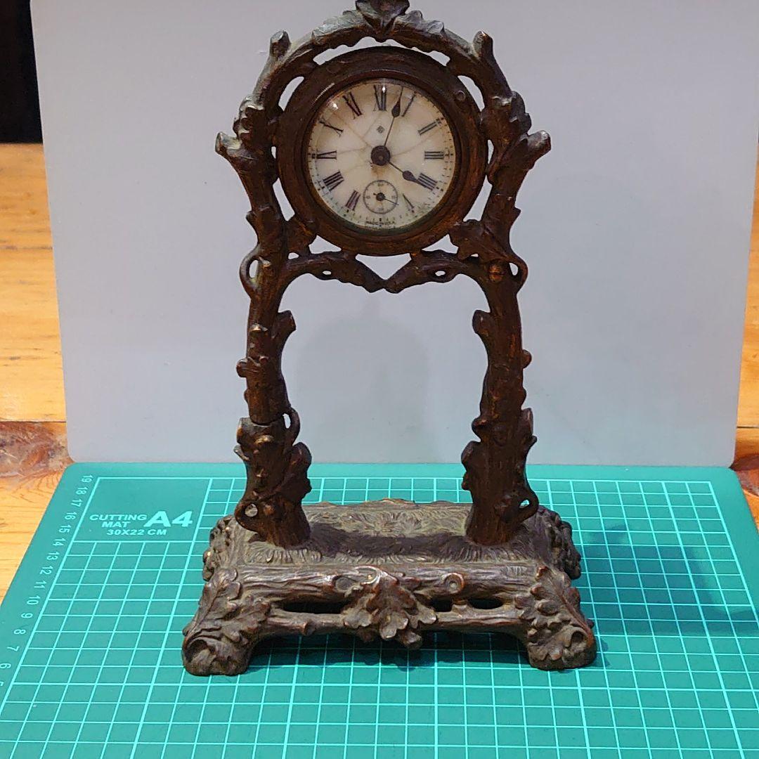 激安出品★ANSONIA CLOCK CO製置時計★MADE IN USA‼️