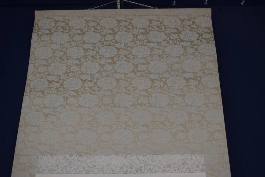 泰山/渓山紅葉図/秋景山水/秋山帰樵図/掛軸☆宝船☆Z-388