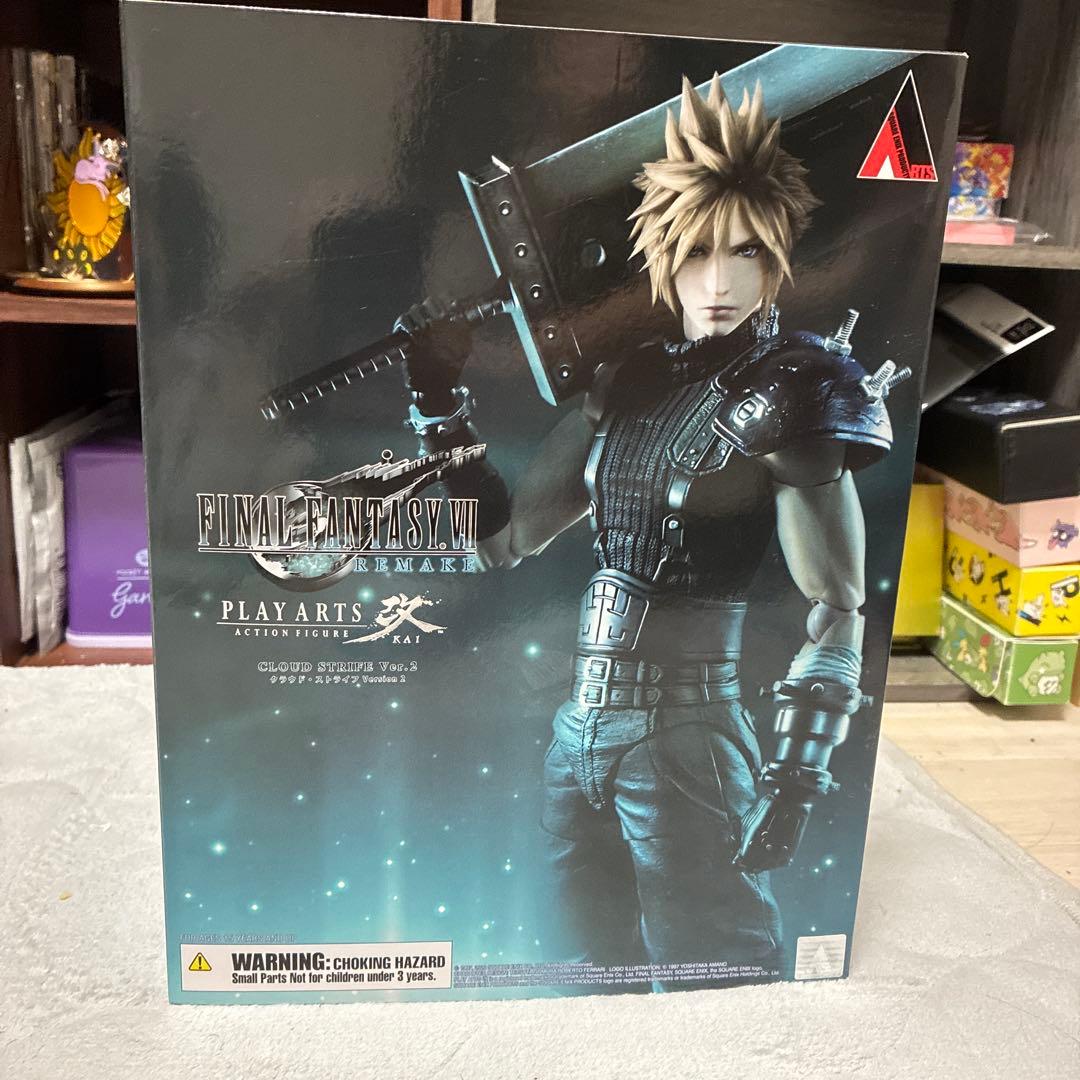 ファイナルファンタジー7 リメイク プレイアーツ改 クラウド Ver.2