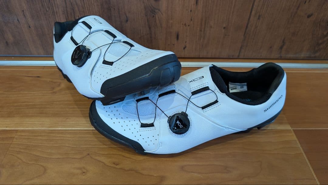 Shimano SH-XC3 ホワイト シューズ