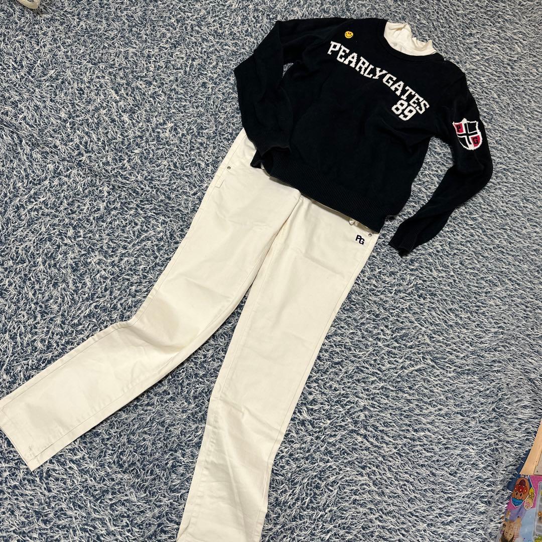 パーリーゲイツ　上下セット　オマケ付