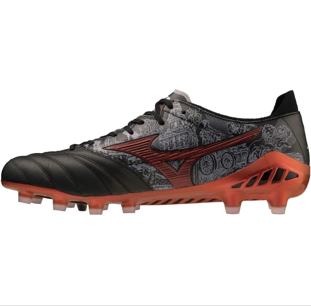 モレリアネオIII SR4 JAPAN 26.0cm（ブラック×SR4レッド）